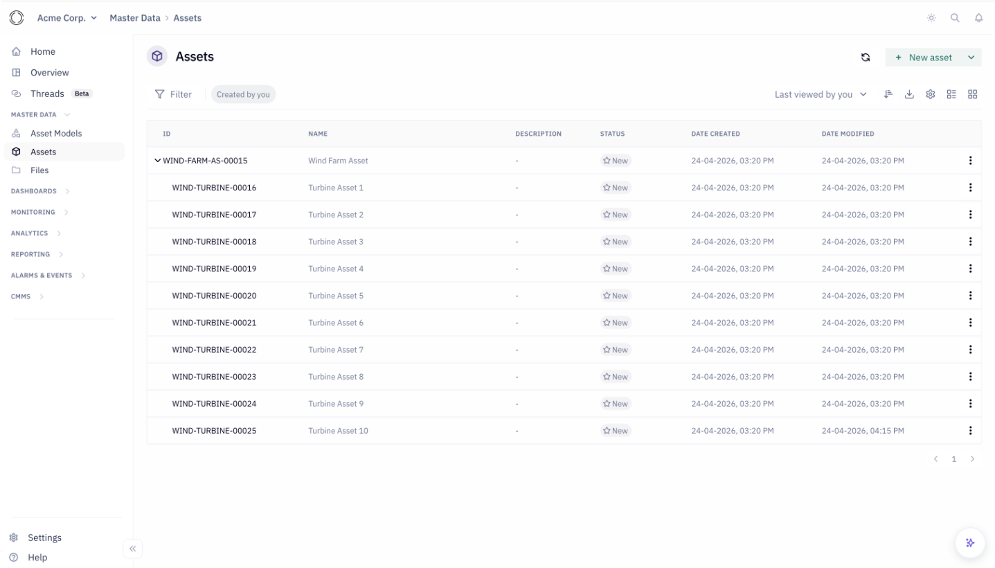 Flow Assets